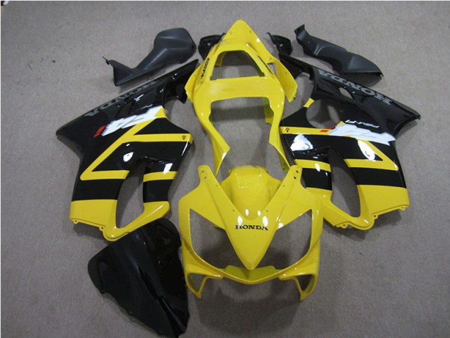 Kits Completo Carenado Moto CBR 600 F4i 2001-2003 - Amarillo Negro Kits Completo Carenado Moto CBR 600 F4i 2001-2003 - Amarillo Negro