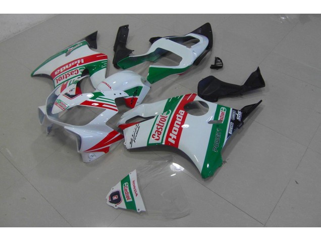 Kits Completo Carenado Moto CBR 600 F4i 2001-2003 - Castrol Kits Completo Carenado Moto CBR 600 F4i 2001-2003 - Castrol