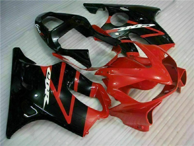 Kits Completo Carenado Moto CBR 600 F4i 2001-2003 - Rojo Negro Kits Completo Carenado Moto CBR 600 F4i 2001-2003 - Rojo Negro