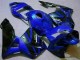 Kits Completo Carenado Moto CBR 600 RR 2003-2004 - Azul Kits Completo Carenado Moto CBR 600 RR 2003-2004 - Azul