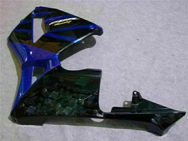 Kits Completo Carenado Moto CBR 600 RR 2003-2004 - Azul Kits Completo Carenado Moto CBR 600 RR 2003-2004 - Azul