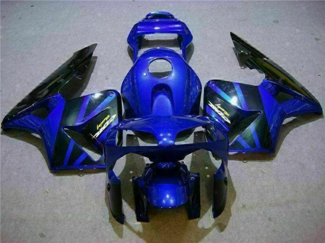 Kits Completo Carenado Moto CBR 600 RR 2003-2004 - Azul Kits Completo Carenado Moto CBR 600 RR 2003-2004 - Azul