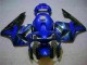 Kits Completo Carenado Moto CBR 600 RR 2003-2004 - Azul Kits Completo Carenado Moto CBR 600 RR 2003-2004 - Azul
