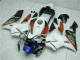 Kits Completo Carenado Moto CBR 600 RR 2003-2004 - Blanco Azul Kits Completo Carenado Moto CBR 600 RR 2003-2004 - Blanco Azul