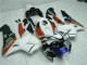 Kits Completo Carenado Moto CBR 600 RR 2003-2004 - Blanco Azul Kits Completo Carenado Moto CBR 600 RR 2003-2004 - Blanco Azul