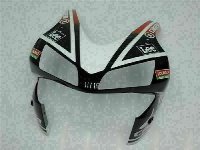 Kits Completo Carenado Moto CBR 600 RR 2003-2004 - Blanco Azul Kits Completo Carenado Moto CBR 600 RR 2003-2004 - Blanco Azul