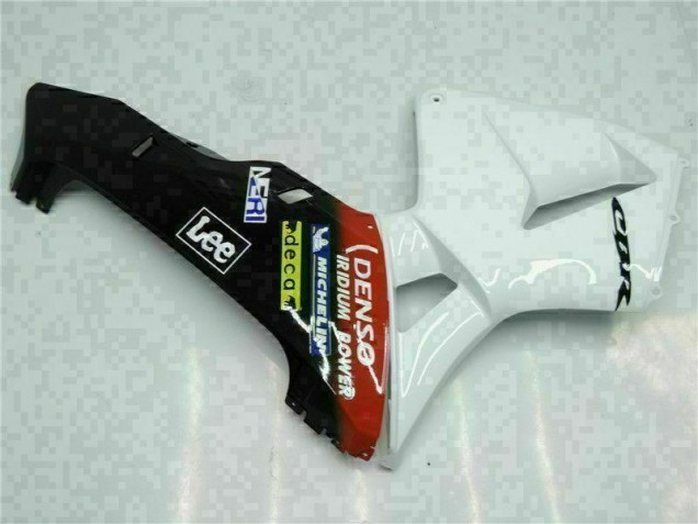 Kits Completo Carenado Moto CBR 600 RR 2003-2004 - Blanco Azul Kits Completo Carenado Moto CBR 600 RR 2003-2004 - Blanco Azul