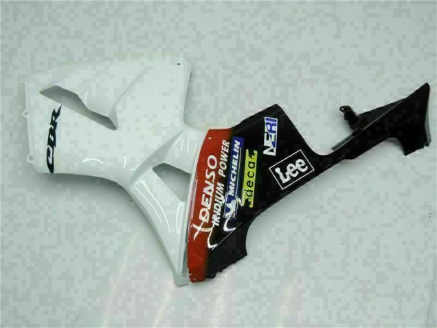 Kits Completo Carenado Moto CBR 600 RR 2003-2004 - Blanco Azul Kits Completo Carenado Moto CBR 600 RR 2003-2004 - Blanco Azul