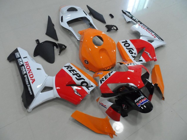Kits Completo Carenado Moto CBR 600 RR 2003-2004 - Repsol Kits Completo Carenado Moto CBR 600 RR 2003-2004 - Repsol