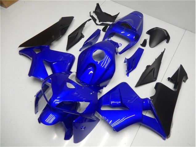 Kits Completo Carenado Moto CBR 600 RR 2005-2006 - Azul Negro Kits Completo Carenado Moto CBR 600 RR 2005-2006 - Azul Negro