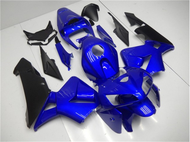 Kits Completo Carenado Moto CBR 600 RR 2005-2006 - Azul Negro Kits Completo Carenado Moto CBR 600 RR 2005-2006 - Azul Negro