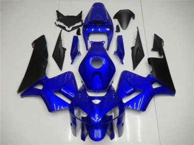 Kits Completo Carenado Moto CBR 600 RR 2005-2006 - Azul Negro