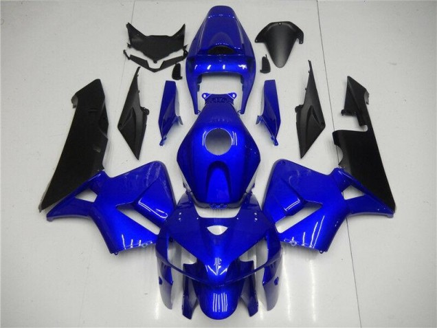 Kits Completo Carenado Moto CBR 600 RR 2005-2006 - Azul Negro Kits Completo Carenado Moto CBR 600 RR 2005-2006 - Azul Negro