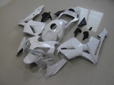 Kits Completo Carenado Moto CBR 600 RR 2005-2006 - Blanco