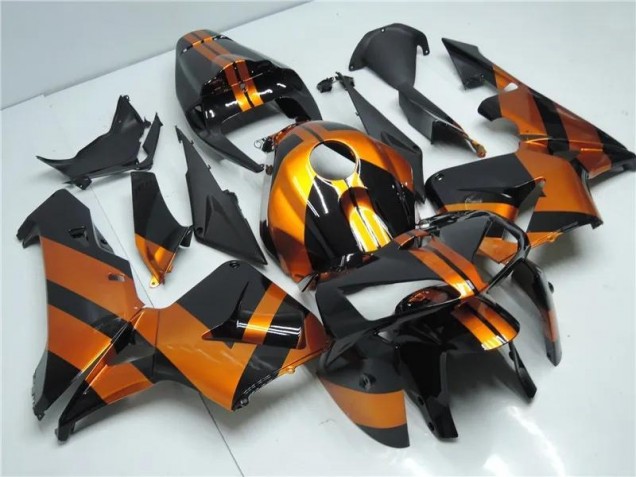 Kits Completo Carenado Moto CBR 600 RR 2005-2006 - Naranja Negro Kits Completo Carenado Moto CBR 600 RR 2005-2006 - Naranja Negro