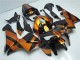 Kits Completo Carenado Moto CBR 600 RR 2005-2006 - Naranja Negro Kits Completo Carenado Moto CBR 600 RR 2005-2006 - Naranja Negro