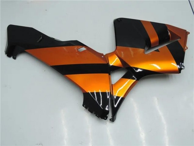 Kits Completo Carenado Moto CBR 600 RR 2005-2006 - Naranja Negro Kits Completo Carenado Moto CBR 600 RR 2005-2006 - Naranja Negro