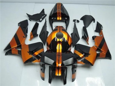 Kits Completo Carenado Moto CBR 600 RR 2005-2006 - Naranja Negro