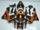 Kits Completo Carenado Moto CBR 600 RR 2005-2006 - Naranja Negro Kits Completo Carenado Moto CBR 600 RR 2005-2006 - Naranja Negro