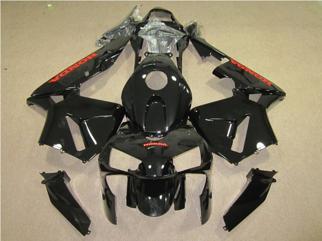 Kits Completo Carenado Moto CBR 600 RR 2005-2006 - Negro Rojo Kits Completo Carenado Moto CBR 600 RR 2005-2006 - Negro Rojo