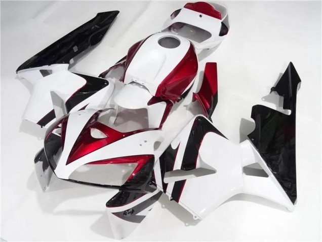 Kits Completo Carenado Moto CBR 600 RR 2005-2006 - Rojo Blanco Negro Kits Completo Carenado Moto CBR 600 RR 2005-2006 - Rojo Blanco Negro