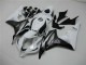 Kits Completo Carenado Moto CBR 600 RR 2007-2008 - Blanco Negro