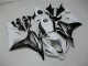 Kits Completo Carenado Moto CBR 600 RR 2007-2008 - Blanco Negro