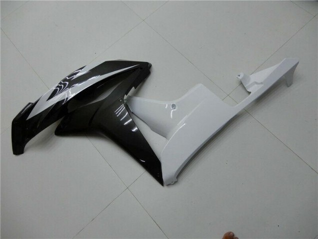 Kits Completo Carenado Moto CBR 600 RR 2007-2008 - Blanco Negro