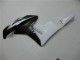 Kits Completo Carenado Moto CBR 600 RR 2007-2008 - Blanco Negro