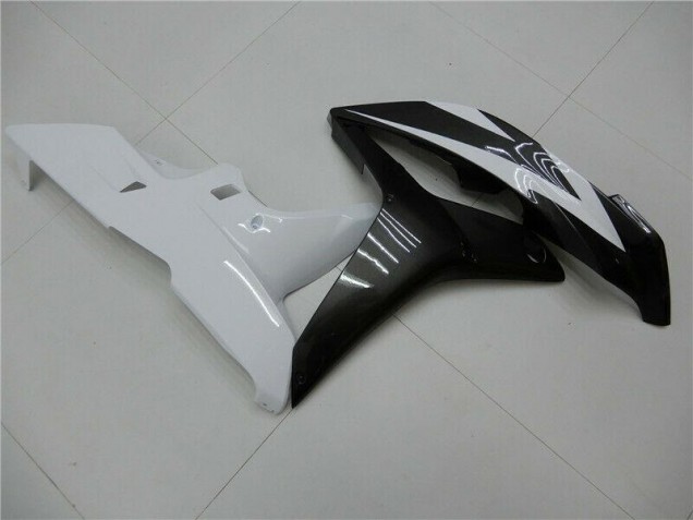 Kits Completo Carenado Moto CBR 600 RR 2007-2008 - Blanco Negro