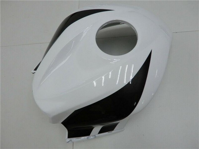 Kits Completo Carenado Moto CBR 600 RR 2007-2008 - Blanco Negro