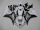 Kits Completo Carenado Moto CBR 600 RR 2007-2008 - Blanco Negro