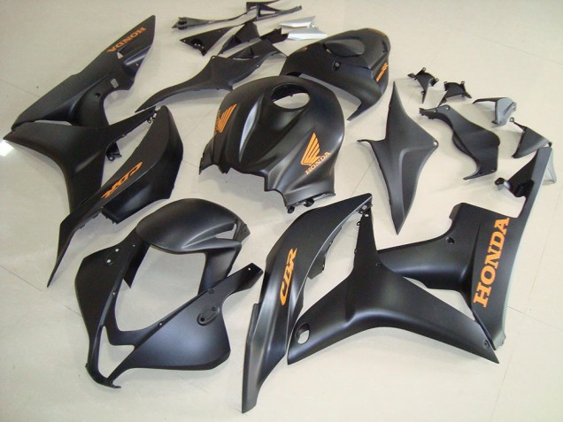 Kits Completo Carenado Moto CBR 600 RR 2007-2008 - Negro Mate Kits Completo Carenado Moto CBR 600 RR 2007-2008 - Negro Mate