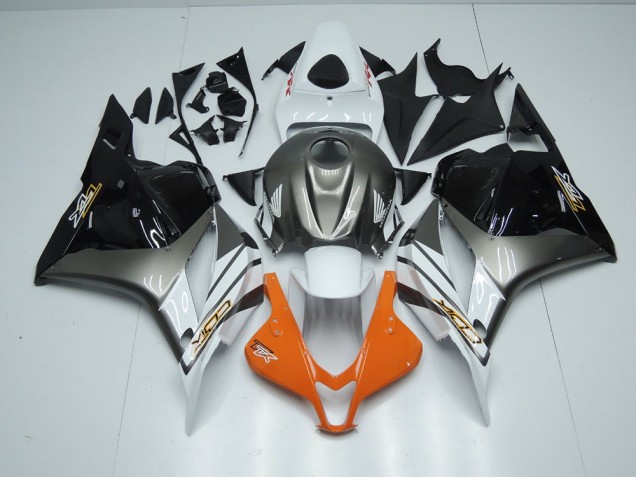 Kits Completo Carenado Moto CBR 600 RR 2009-2012 - Naranja Gris Negro Kits Completo Carenado Moto CBR 600 RR 2009-2012 - Naranja Gris Negro