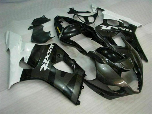 Kits Completo Carenado Moto GSXR 1000 K3 2003-2004 - Blanco Negro Kits Completo Carenado Moto GSXR 1000 K3 2003-2004 - Blanco Negro