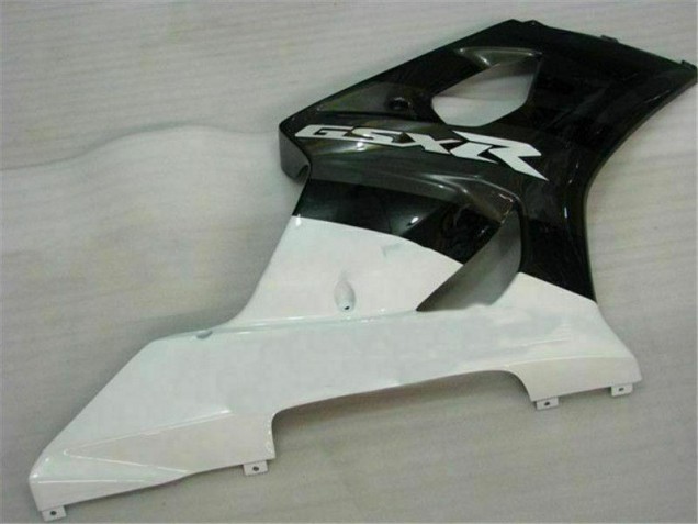Kits Completo Carenado Moto GSXR 1000 K3 2003-2004 - Blanco Negro Kits Completo Carenado Moto GSXR 1000 K3 2003-2004 - Blanco Negro