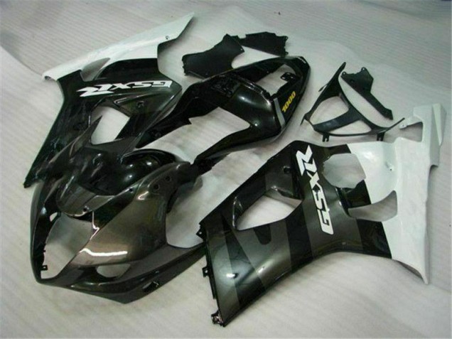 Kits Completo Carenado Moto GSXR 1000 K3 2003-2004 - Blanco Negro Kits Completo Carenado Moto GSXR 1000 K3 2003-2004 - Blanco Negro