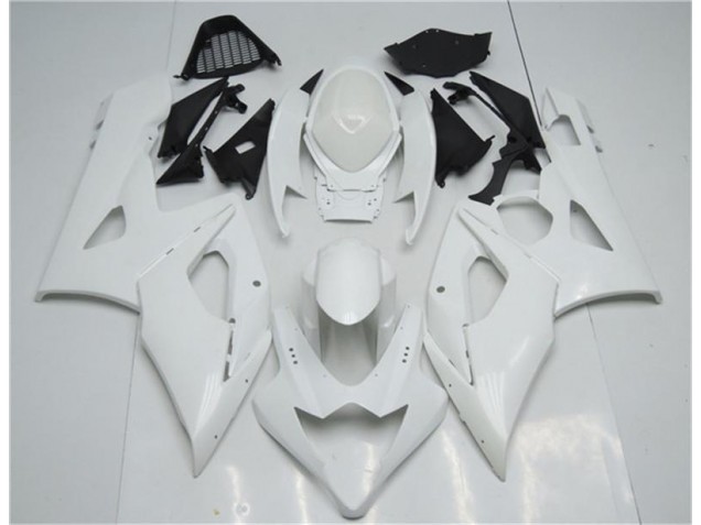 Kits Completo Carenado Moto GSXR 1000 K5 2005-2006 - Blanco Kits Completo Carenado Moto GSXR 1000 K5 2005-2006 - Blanco
