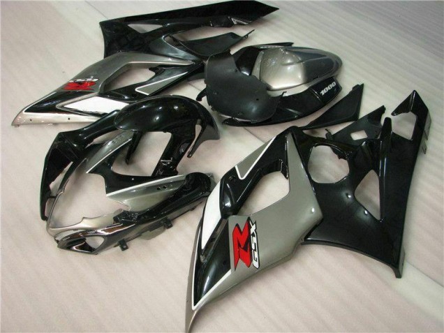 Kits Completo Carenado Moto GSXR 1000 K5 2005-2006 - Gris Negro Kits Completo Carenado Moto GSXR 1000 K5 2005-2006 - Gris Negro