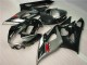 Kits Completo Carenado Moto GSXR 1000 K5 2005-2006 - Gris Negro Kits Completo Carenado Moto GSXR 1000 K5 2005-2006 - Gris Negro