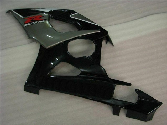 Kits Completo Carenado Moto GSXR 1000 K5 2005-2006 - Gris Negro Kits Completo Carenado Moto GSXR 1000 K5 2005-2006 - Gris Negro