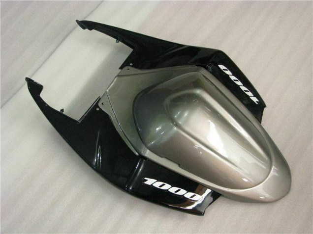 Kits Completo Carenado Moto GSXR 1000 K5 2005-2006 - Gris Negro Kits Completo Carenado Moto GSXR 1000 K5 2005-2006 - Gris Negro