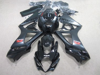 Kits Completo Carenado Moto GSXR 1000 K7 2007-2008 - Negro