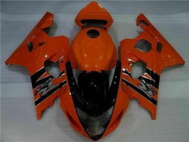 Kits Completo Carenado Moto GSXR 600 / 750 K4 2004-2005 - Naranja Negro