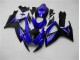 Kits Completo Carenado Moto GSXR 600 / 750 K6 2006-2007 - Azul Negro Kits Completo Carenado Moto GSXR 600 / 750 K6 2006-2007 - Azul Negro