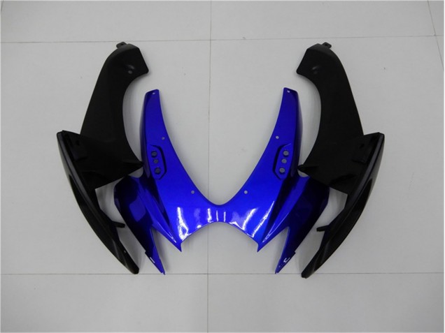 Kits Completo Carenado Moto GSXR 600 / 750 K6 2006-2007 - Azul Negro Kits Completo Carenado Moto GSXR 600 / 750 K6 2006-2007 - Azul Negro