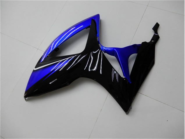 Kits Completo Carenado Moto GSXR 600 / 750 K6 2006-2007 - Azul Negro Kits Completo Carenado Moto GSXR 600 / 750 K6 2006-2007 - Azul Negro