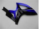 Kits Completo Carenado Moto GSXR 600 / 750 K6 2006-2007 - Azul Negro Kits Completo Carenado Moto GSXR 600 / 750 K6 2006-2007 - Azul Negro
