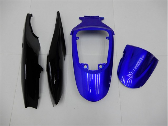 Kits Completo Carenado Moto GSXR 600 / 750 K6 2006-2007 - Azul Negro Kits Completo Carenado Moto GSXR 600 / 750 K6 2006-2007 - Azul Negro