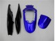Kits Completo Carenado Moto GSXR 600 / 750 K6 2006-2007 - Azul Negro Kits Completo Carenado Moto GSXR 600 / 750 K6 2006-2007 - Azul Negro